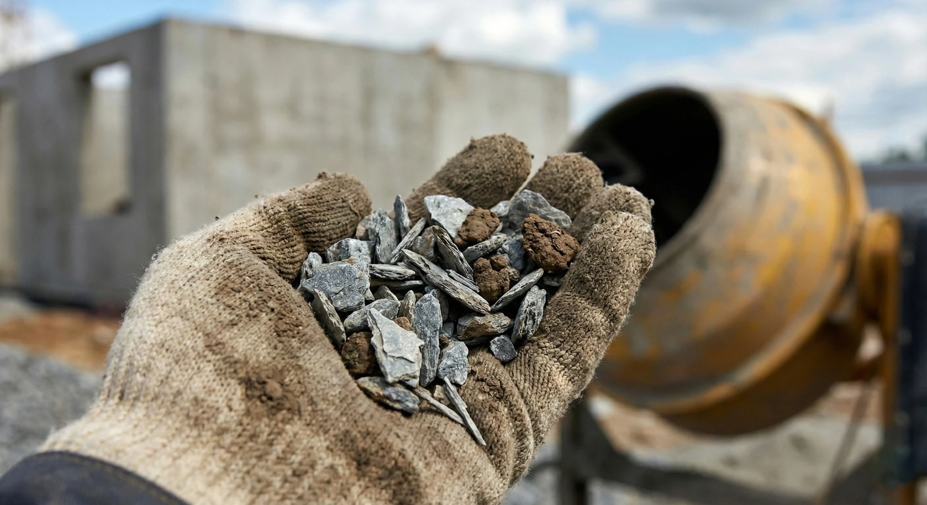 5 частых ошибок при выборе щебня для бетона