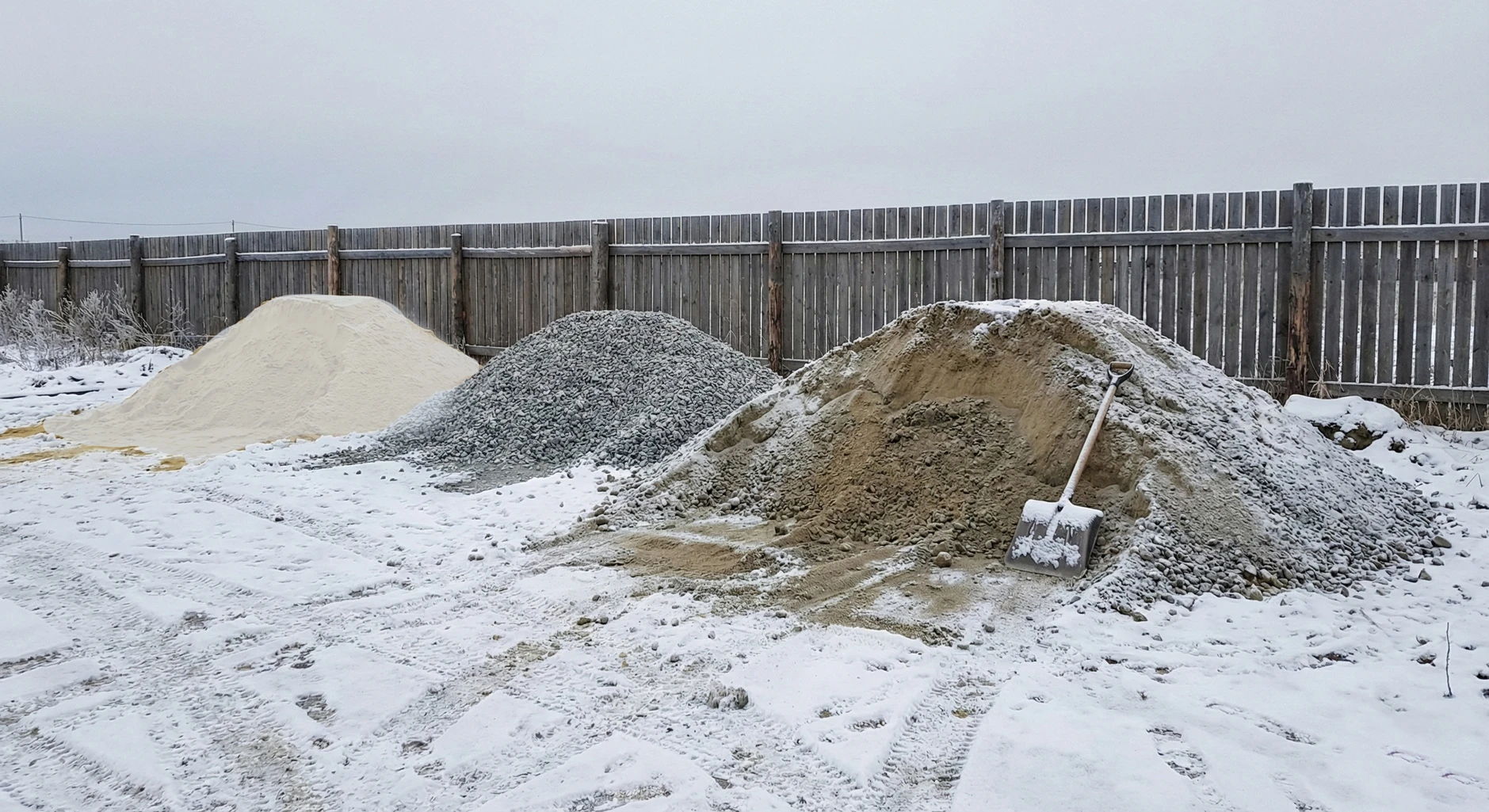 ПГС или самостоятельное смешивание? Что выгоднее и надежнее