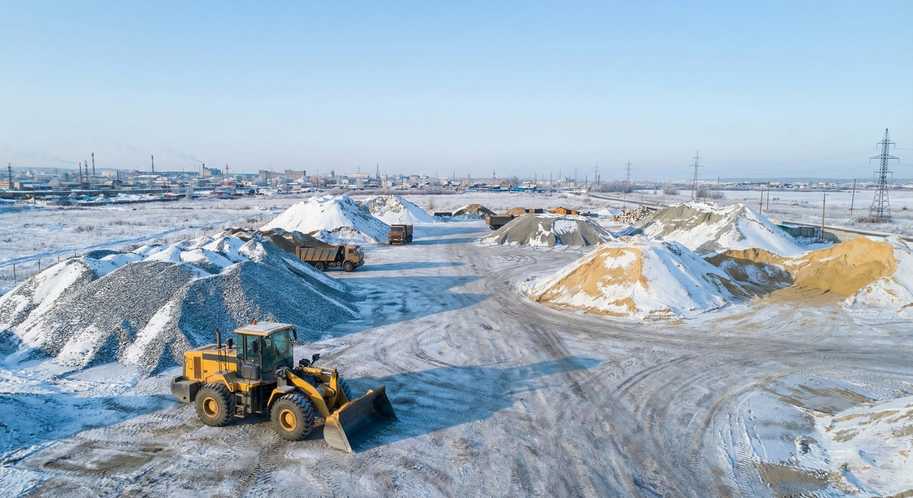 Итоги строительного сезона: самые востребованные материалы 2025 года