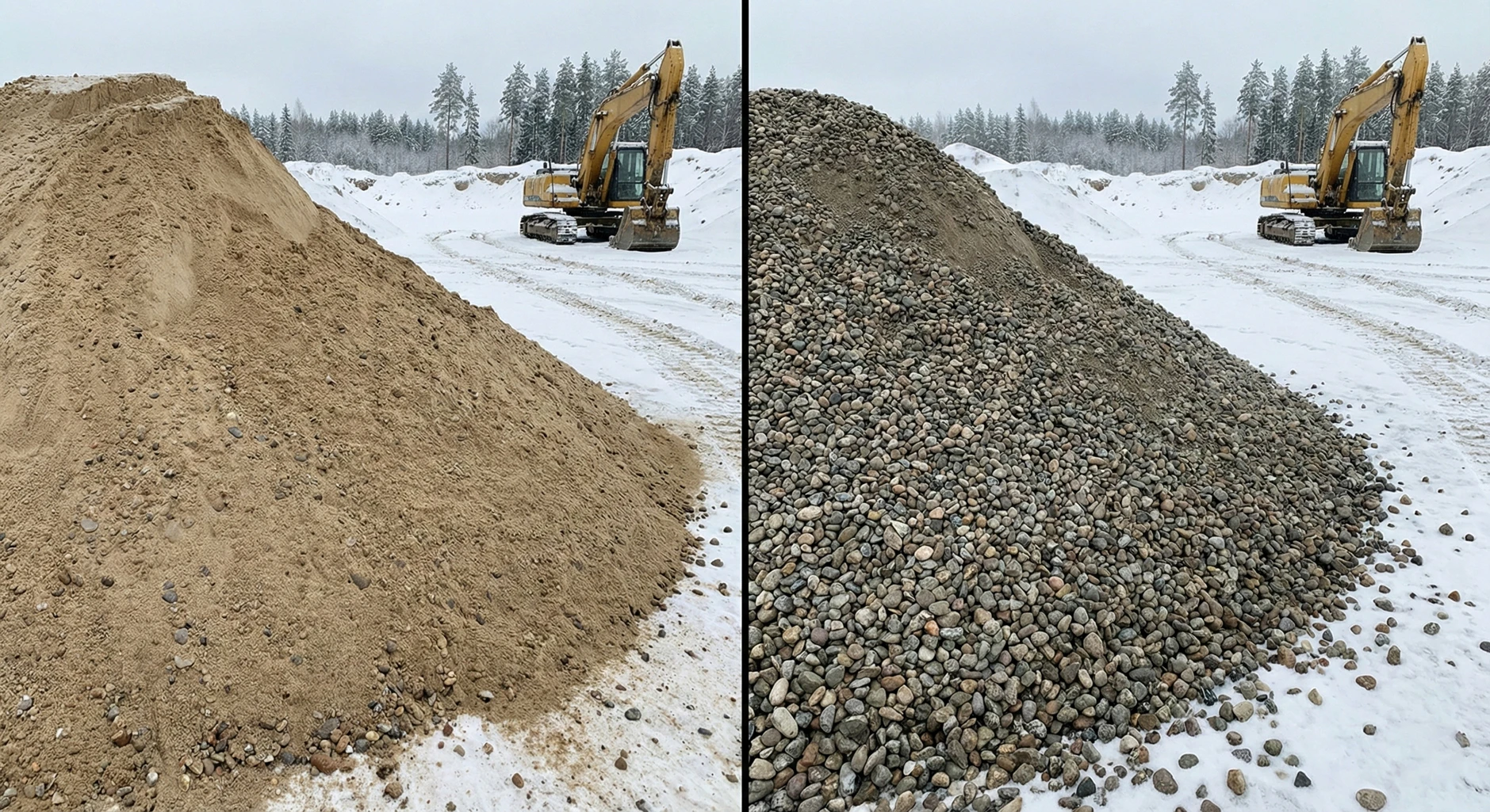 ОПГС и ПГС: в чем разница и что выбрать для бетона