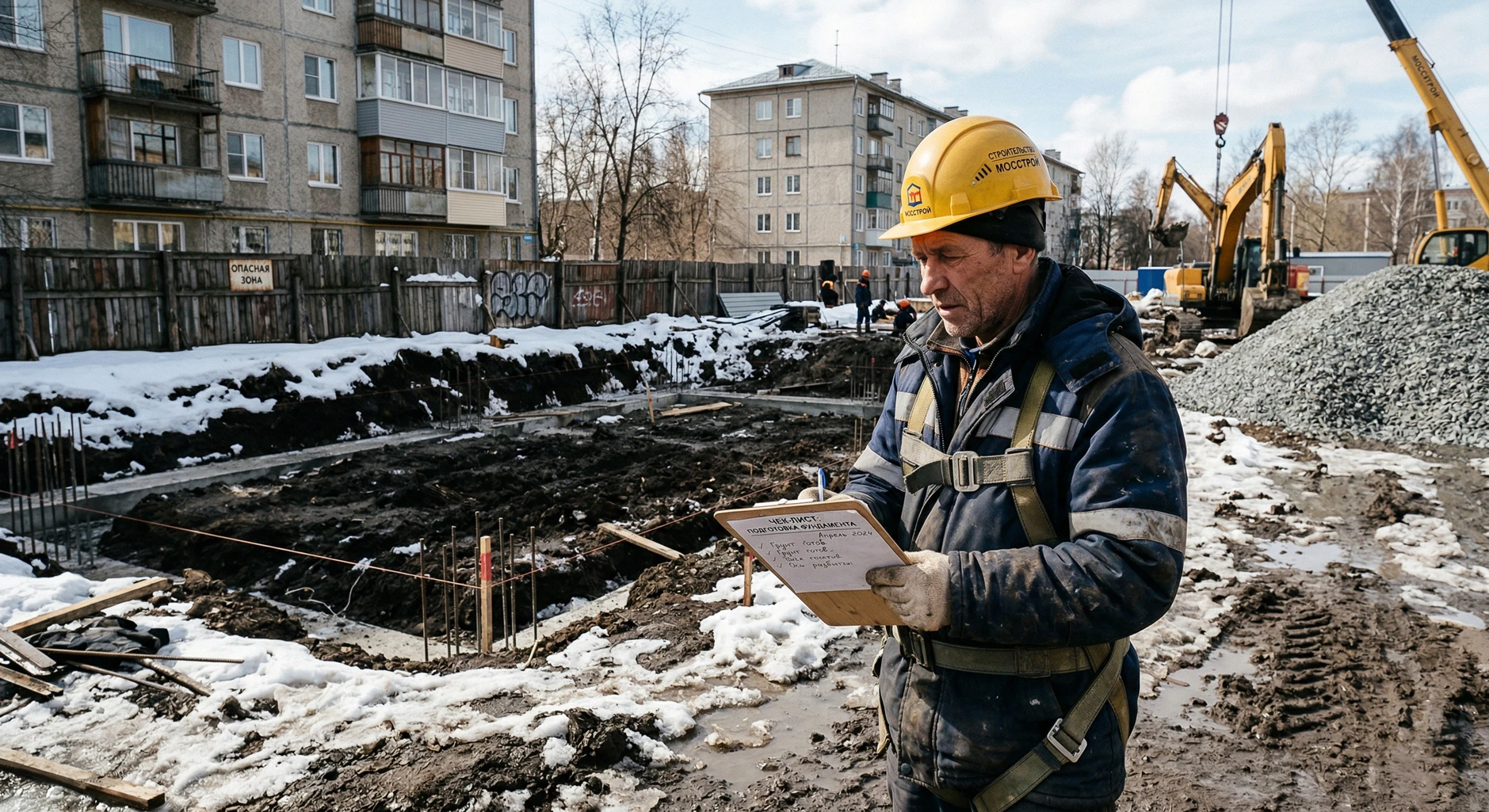 Планируем весеннюю стройку: чек-лист по выбору и заказу материалов от ООО 
