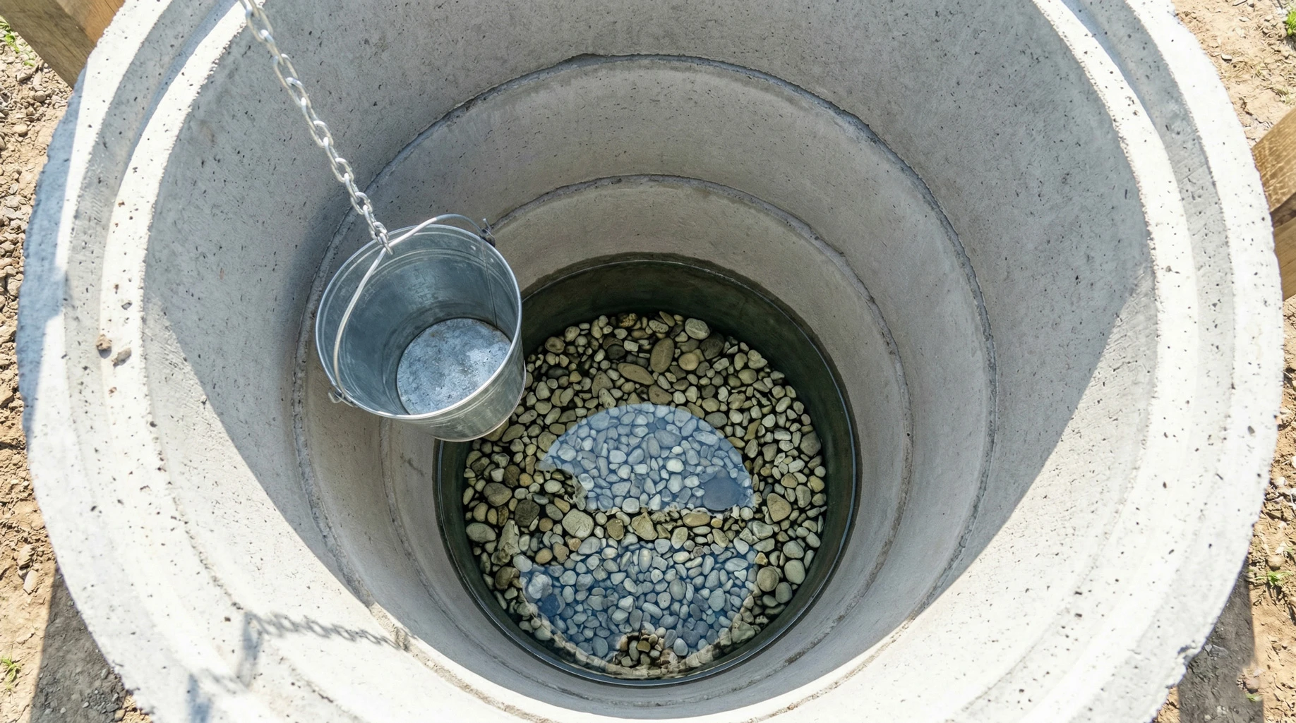 Обустройство колодцев и скважин: зачем нужен донный фильтр из гравия