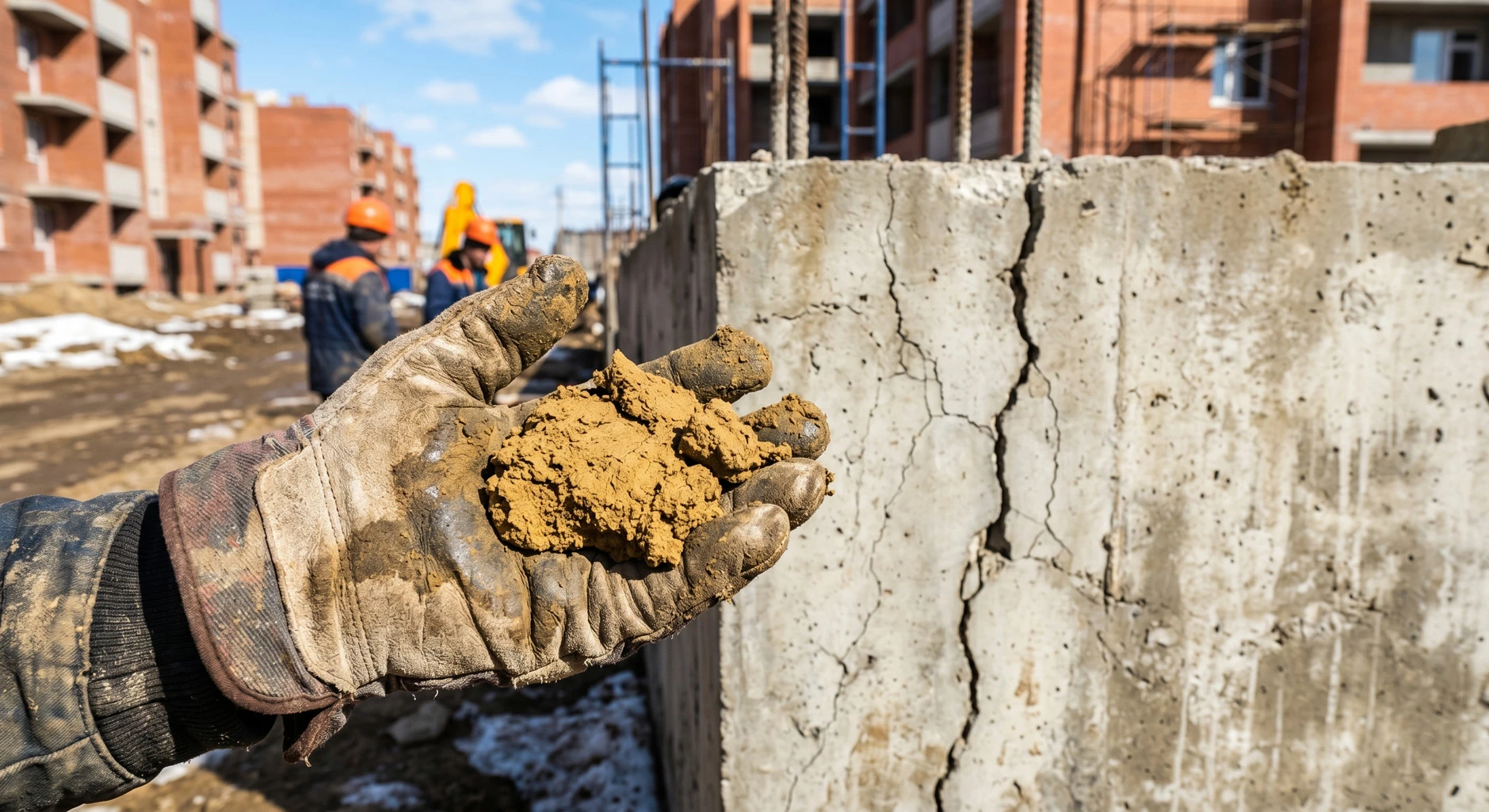 Скрытые дефекты фундамента из-за некачественного песка: как не допустить