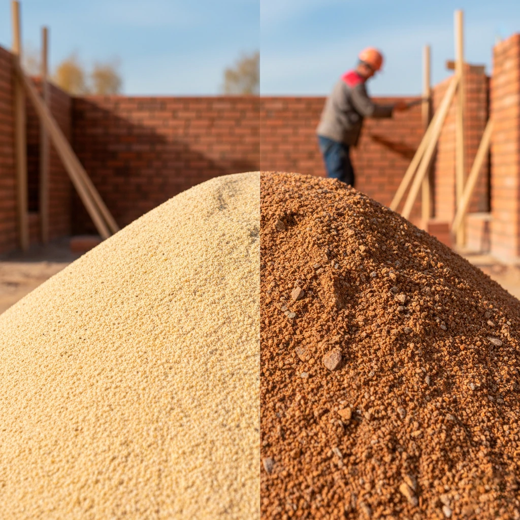 Строительный песок: природный или карьерный? Ответ от экспертов ООО 